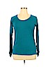 Calia by Carrie Underwood Teal Long Sleeve Top Size XL - photo 1
