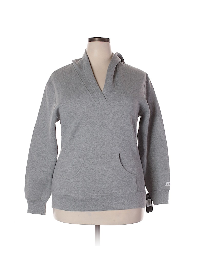 Russell Athletic Gray Pullover Hoodie Size XL - photo 1