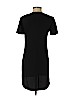 Banana Republic 100% Polyester Black Casual Dress Size 2 (petite) - photo 2