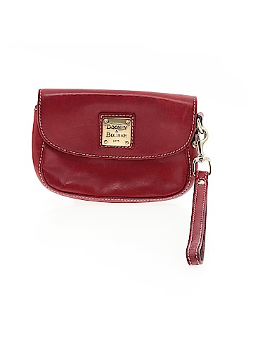 Dooney & Bourke Leather Wristlet (view 1)