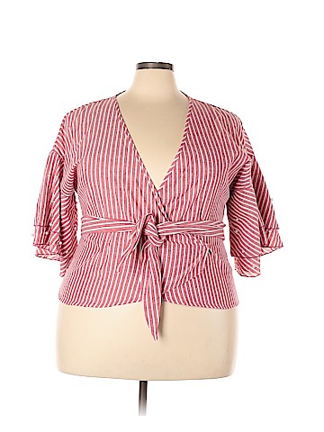 Shein 3/4 Sleeve Blouse (view 1)