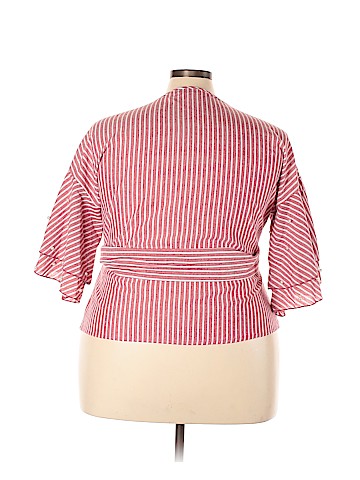 Shein 3/4 Sleeve Blouse (view 2)