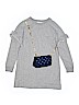 Kate Spade New York 100% Cotton Gray Pullover Sweater Size 10 - photo 1