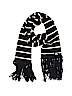AK Anne Klein 100% Acrylic Stripes Black Scarf One size - photo 1