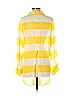 Lucy Love 100% Polyester Yellow Long Sleeve Blouse Size M - photo 2