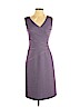 Kay Unger Purple Casual Dress Size 4 - photo 1
