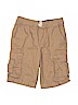 Lucky Brand 100% Cotton Tan Cargo Shorts Size 10 - 12 - photo 1
