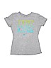 Nike 100% Cotton Gray Short Sleeve T-Shirt Size 8 - 10 - photo 1