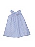 Carter's 100% Cotton Solid Blue Dress 3-6 MO / 6 MO - photo 1