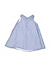 Carter's 100% Cotton Solid Blue Dress 3-6 MO / 6 MO - photo 2