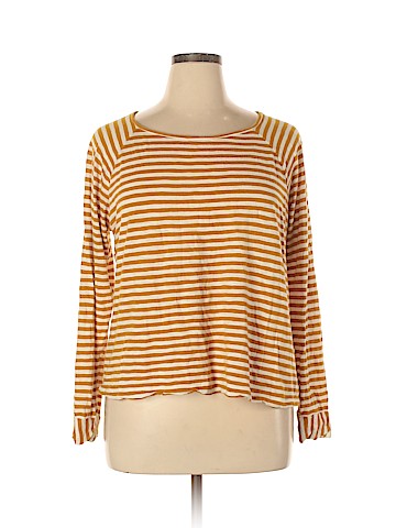 J. Crew Factory Store Long Sleeve Top (view 1)