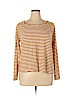 J. Crew Factory Store 100% Cotton Tan Long Sleeve Top Size XL - photo 1