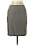 Halogen Gray Casual Skirt Size 8 (petite) - photo 1