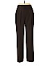 Liz Claiborne Collection 100% Wool Brown Wool Pants Size 8 (petite) - photo 1