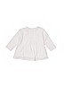 Zara Baby White Long Sleeve Top Size 3-6 mo - photo 2
