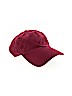 Unbranded Solid Burgundy Baseball Cap One size - photo 1