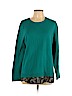 Jijil Teal Pullover Hoodie Size L - photo 1