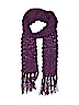 Unbranded Solid Purple Scarf One size - photo 1