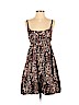 Alice + Olivia 100% Silk Black Casual Dress Size 4 - photo 1