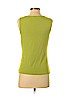 Etcetera Green Sleeveless Top Size S - photo 2