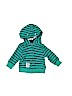 Carter's 100% Cotton Green Zip Up Hoodie Size Newborn - photo 1