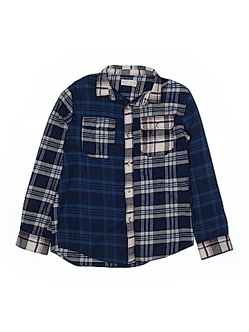 Zara Long Sleeve Button-Down Shirt (view 1)