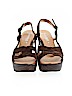 Aqua Brown Heels Size 9 - photo 2