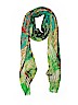 Unbranded Print Green Scarf One size - photo 1