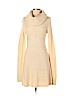 BCBGMAXAZRIA Ivory Casual Dress Size S - photo 1