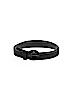 Unbranded Solid Black Leather Belt Size XS - photo 1