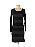 Ann Taylor LOFT Black Casual Dress Size M (petite) - photo 1