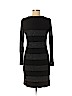 Ann Taylor LOFT Black Casual Dress Size M (petite) - photo 2