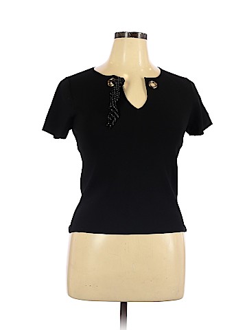 Cable & Gauge Short Sleeve Top (view 1)