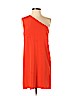 Tibi 100% Silk Red Cocktail Dress Size 4 - photo 1
