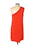 Tibi 100% Silk Red Cocktail Dress Size 4 - photo 2