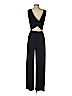 Contempo Casuals Black Jumpsuit Size S - photo 2