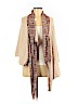 Field Flower Tan Cardigan Size Med - Lg Petite - photo 1