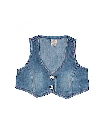 Baby Route 66 Denim Vest (view 1)