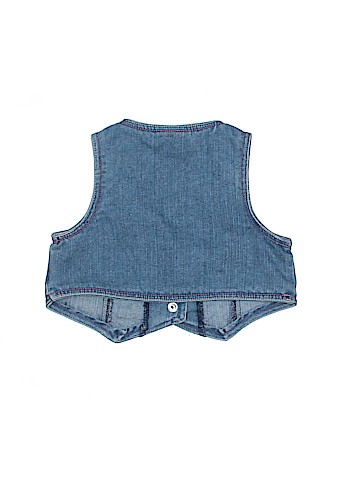 Baby Route 66 Denim Vest (view 2)