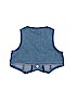 Baby Route 66 100% Cotton Blue Denim Vest Size 2T - photo 2