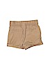 Cat & Jack 100% Cotton Tan Khaki Shorts Size 6-9 mo - photo 2