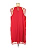 PaperDoll 100% Polyester Red Casual Dress Size 2X - photo 2