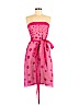 Kay Unger Pink Cocktail Dress Size 8 - photo 1
