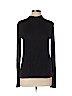 Zara 100% Acrylic Black Long Sleeve Top Size L - photo 1