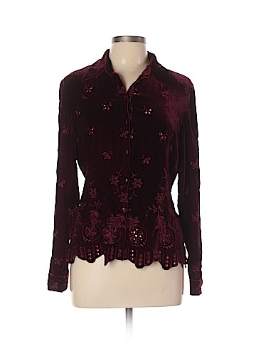 ECI Long Sleeve Button-Down Shirt (view 1)