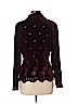 ECI Burgundy Long Sleeve Button-Down Shirt Size L (petite) - photo 2
