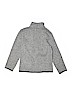 Patagonia 100% Polyester Gray Fleece Jacket Size 7 - 8 - photo 2