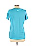Nike 100% Polyester Blue Short Sleeve T-Shirt Size L - photo 2