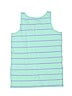 Crewcuts Outlet 100% Cotton Stripes Blue Sleeveless Blouse Size 8 - photo 2