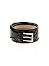 Calvin Klein 100% Leather Solid Black Leather Belt Size S - photo 1